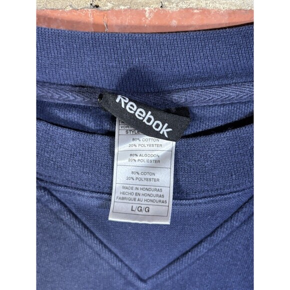 Vintage Y2k Miami Dolphins Crewneck Football Reebok Pullover Adult Size Large - Picture 5 of 6